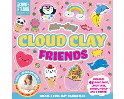 Activity Station Gift Boxes- Air-Dry Cloud Clay Friends