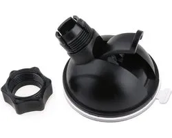 SnelShoppen - Dash Cam Suction Cup Auto Voorruit Houder Voor Nextbase Dashcams 512GW 412GW 312GW 212 112 - Sterke Zuignap - Eenvoudig Te Installeren -
