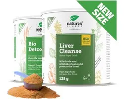 Nature's Finest Gezonde Lever Pakket – Natuurlijk Detoxprogramma ter Ondersteuning bij Leverpijn - Gezonde Lever Formule PRO