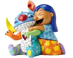 Disney beeldje - Britto collectie - Lilo & Stitch