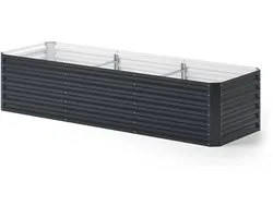 OK-Living Hoogbed – 270 x 90 cm Antraciet
