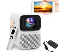 Xiaomi Wanbo T6 Max Intelligent Projector, 650ANSI, 1080P, Android 9.0