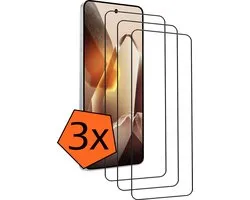 Screenprotector - 3 Stuks - Geschikt voor OnePlus 13 - Full Cover - Gehard Glas - Beschermglas - Tempered Glass - Screen Protector