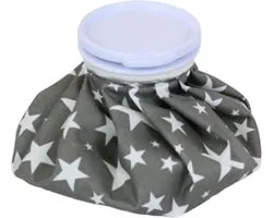 Rojafit - Ice Bag - Herbruikbare IJszak - Ø 16 cm - Silver Stars