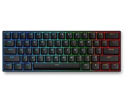 MCHOSE Ace60 Pro 60% Hall Effect Uranus Commutateur Magnétique 8K Hz RGB Hotswap Zwart Clavier Mécanique Gaming (MC-Ace60-6)