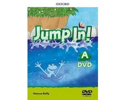 Jump In!: Level A: Animations and Video Songs Dvd
