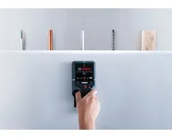 Détecteur D-tect 200 C (1x 12V Li-Ion batterie, GAL 12 V-40 chargeur, USB-C cable et dragonne)