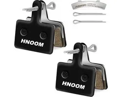 HNOOM Bicycle Brake Pads 2pcs Bicycle Disc Brake Pads Universal Good Brake Performance Bike Brake Pads For Mountain - ShopVlot