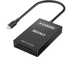 Lecteur de cartes Caruba 2 en 1 XQD + SD USB-C