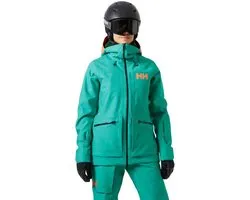 Helly Hansen Powderqueen 3.0 Jas Groen XL Vrouw