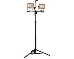 Smartwares FCL-80114 Lampe de construction LED - 2x 30 watts - 4800 lumens