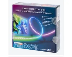 Bande LED pour boîtier de synchronisation HDMI intelligent Eurodomest