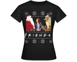 Friends Ugly Christmas Sweater T-Shirt Dames