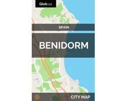 Benidorm, Spain - City Map