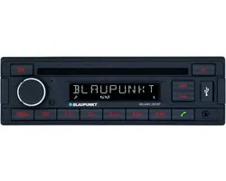 Blaupunkt Milano 200 BT Autoradio seul Mains libres Bluetooth DIN