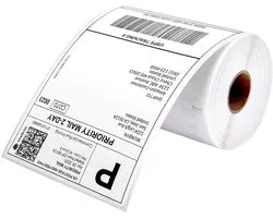 PerfectPrint Verzendlabels 500 Stuks voor Thermische Labelprinter - 150x100 mm Rol - PostNL & DHL Verzendetiketten - Labelstickers - Labels