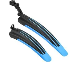 Mudguards Mountain Bike Adjustable Universal Bicycle Mudguard Set Front Rear Bike Mudguard For MTB Citybike 20-27 inch - ShopVlot