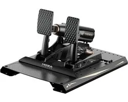 Moza Racing mBooster Actieve Sim‑Race Pedalen Set met CRP2 Throttle – Programmeerbare Force‑Feedback voor PC Sim Racing