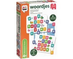 Jumbo - Ik Leer - Woordjes - Educatief spel - Vanaf4 jaar