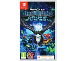 Dragons: Legends of The Nine Realms – Nintendo Switch (Code in A Box)