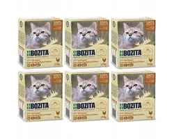 Bouchées Bozita en gelée - avec extra Kip - 16 x 370 g
