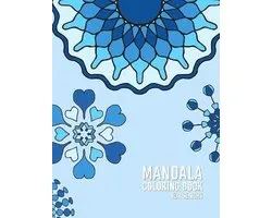 Dementia Coloring Book- Mandala Coloring Book For Seniors