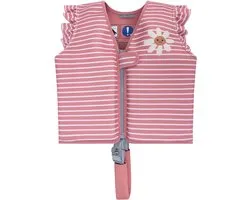 Swim Essentials Zwemvest - Rood/Wit - Daisy Flower - 3/6 Jaar