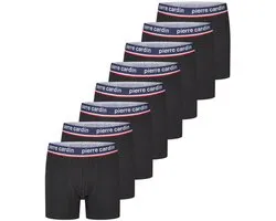 Pierre Cardin Heren Boxershorts 8 Pack Basic Trunks Zwart L Heren ondergoed - Labelvrije Comfort