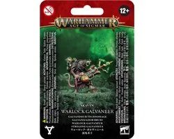 Warhammer Age of Sigmar - Démoniste Skaven Galvaniste