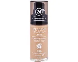 Revlon Colorstay Foundation With Pump - 180 Sand Beige (Oily Skin)