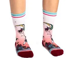 Keepace - Sailors Ruin - Chaussettes de sport colorées - 44 - 47