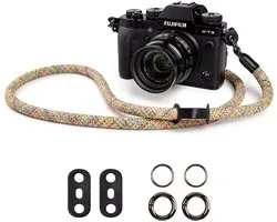 Dailygoods - VOVMOEYA Camera Draagband, Schouderriem voor Sony A6400 A6700 A7 IV Fujifilm XT5 X100V XT30 Canon EOS R6 R10 R50 Nikon ZF Z30 Z50