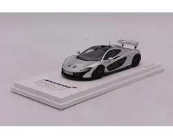1:43 Diecast Modelcar McLaren P1 XP2R Nurburgring Development Vehicle 2013 Grey 500 stuks Truescale Miniatures