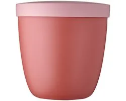 Mepal - Ellipse snackpot - 500 ml - Snackbox to go - Vivid mauve