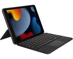 Gecko Covers Keyboard Cover geschikt voor iPad 2021/2020 - Keyboard Cover 2.0 - QWERTY
