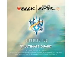 Ultimate Guard Zipfolio 160 Xenoskin Magic: The Gathering | Avatar: The Last Airbender - Mana Symbol Green