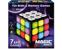 Bolke® - montessori speelgoed - rubiks cube - educatief speelgoed - breinbrekers - speed cube - interactief speelgoed - verschillende spelmodus!