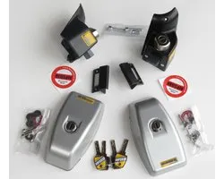 HeoSafe Buscamper sloten VAN Security Fiat Ducato 250/290 T/M 2021 WIT