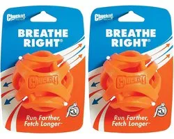 Breathe Right Fetch Ball (Large) - 2 Pack voor Honden