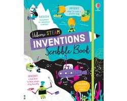STEAM Scribble Books- Inventions Scribble Book
