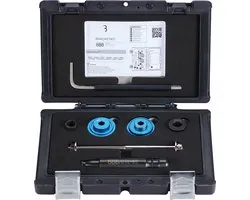 BBB Cycling Bottom Bracket Tool – Gereedschapskoffer: Verwijderen en Installeren Press-fit Trapaslagers – BracketKit - BTL-95