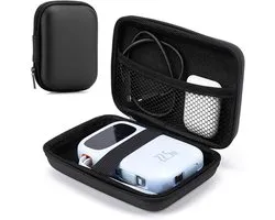 Draagtas voor Bluetooth Labelprinters, Geschikt voor SUPVAN E10, Nelko P12 en NIIMBOT D11, Ideaal voor Digitale Camera's, Afmetingen 16x13x6cm