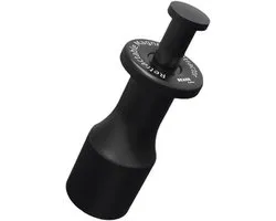Coffee Puck Screen Magnet Tool, Magnetic Suction Espresso Accessory, Easy Remove Aluminum Baristas Tool for Espresso Machines