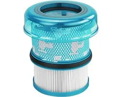 Filtre de remplacement à membrane lavable compatible avec l'aspirateur eau et poussière Dyson V16 Piston Animal/V16 Piston Animal Submarine DS60, filtration efficace, 1 filtre HEPA, 1 brosse de nettoyage