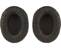 Somstyle Oorkussens Geschikt Voor Sennheiser PC161 / PC151 / PC163 / PC166 / PC330 / PXC330 / PC333D Koptelefoon - 2 Stuks - Zacht Foam - Eiwitleer - Zwart