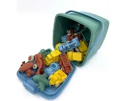 Viking Toys - RE:LINE - Emmer met 30 voertuigen