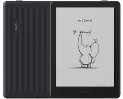 2e Kansje BOOX Go 6 (Gen II) - 6'' e-Reader – Aubergine - 300 PPI ePaper, Android, Google Play Store, 3 GB RAM, 32 GB opslag, microSD, verstelbare frontverlichting, InkSense Plus-compatibel