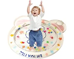 Water Sensory Mat, Baby Water Mat | Baby Play Mats for Floor,Portable Activity Center, Nursery Development Toy for Nursery Center for Kids Room
