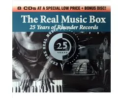 The Real Music Box: 25 Years Of Rounder Records