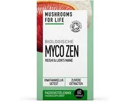 Mushrooms4Life / MyCo-Zen Paddestoel Biologisch – 60 caps